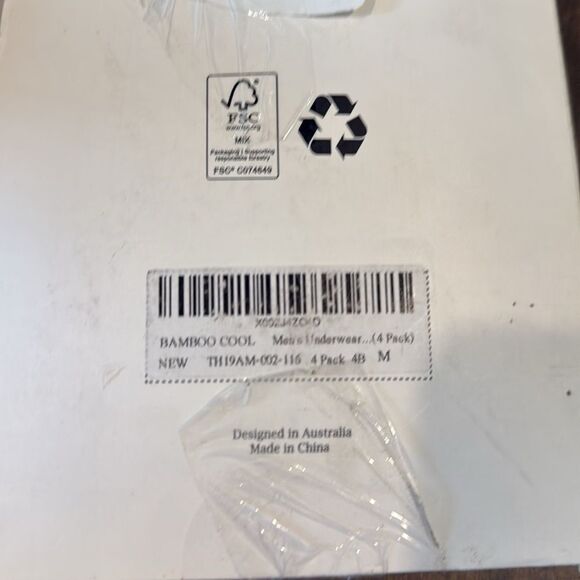 BAMBOO COOL Men's Ultra Breathable Underwear,No Riding Up Boxer Briefs - Picture 16 of 16